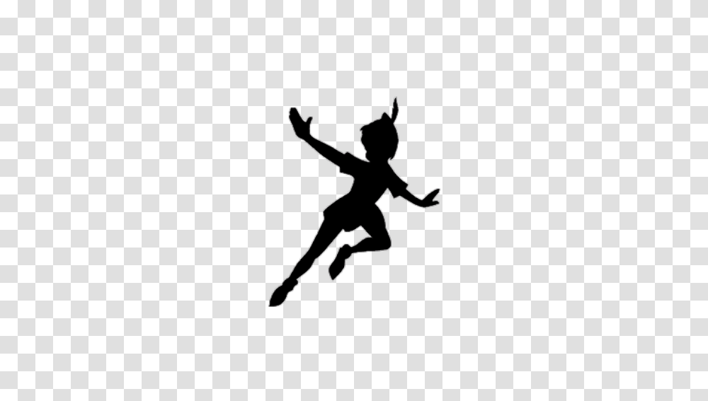 Peter Pan Tagged Disneys Auctions Wonderland Pin Trading, Dance, Person, Human, Silhouette Transparent Png