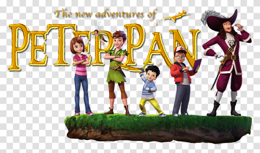 Peter Pan The New Adventures Of Peter Pan Image Le Wendy Darling The New Adventures Of Peter Pan, Person, Shoe, People, Poster Transparent Png