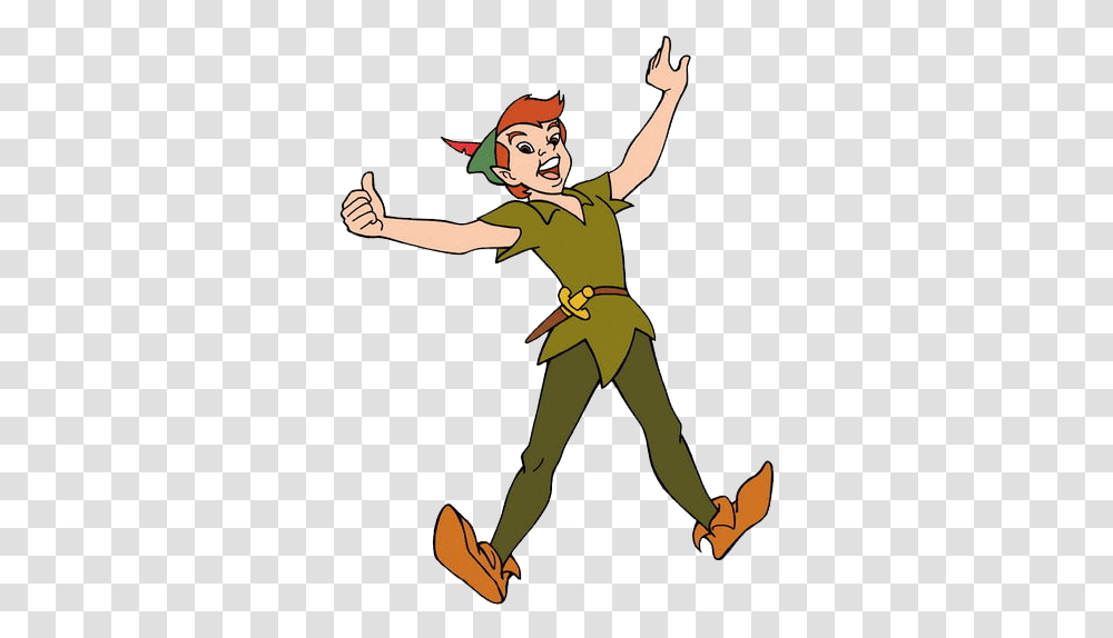 Peter Pan Tinker Bell Drawing The Walt Disney Company Walt Disney Immagini Peter Pan, Person, Human, Elf, Hand Transparent Png