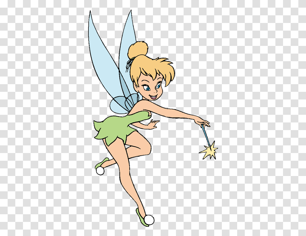 Peter Pan Tinkerbell Clipart, Person, Human, Animal, Insect Transparent Png
