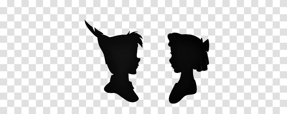 Peter Pan Uploaded, Silhouette, Person, Human, Stencil Transparent Png
