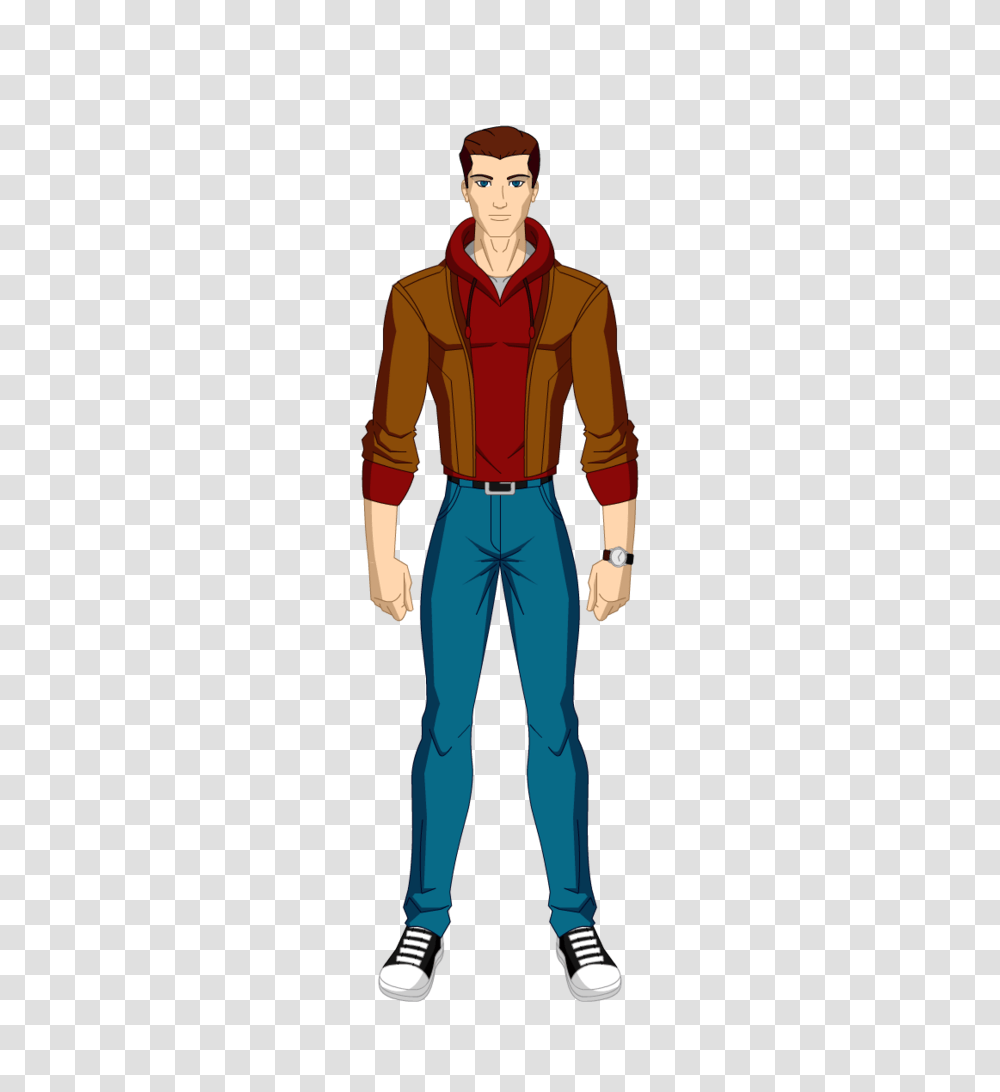 Peter Parker, Person, Costume, Pants Transparent Png