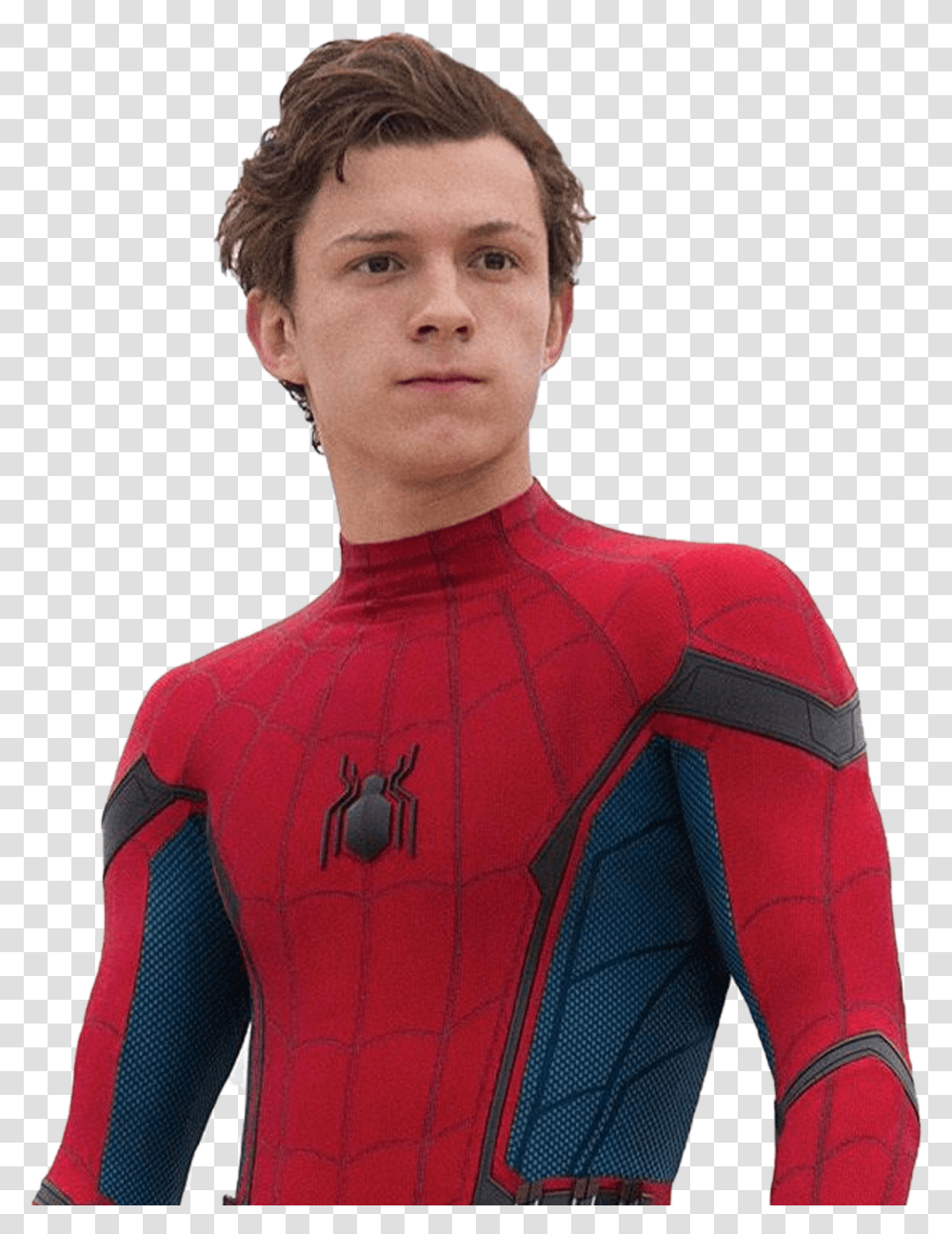 Peter Parker File Spider Man Marvel Tom Holland, Person, Sleeve, Female Transparent Png