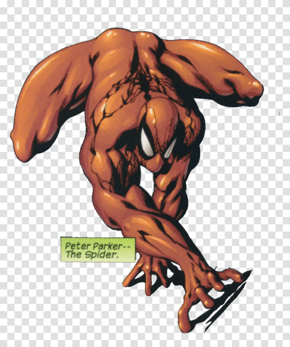 Peter Parker From Exiles Vol 1 12 Spider Exiles, Alien, Tattoo, Logo Transparent Png