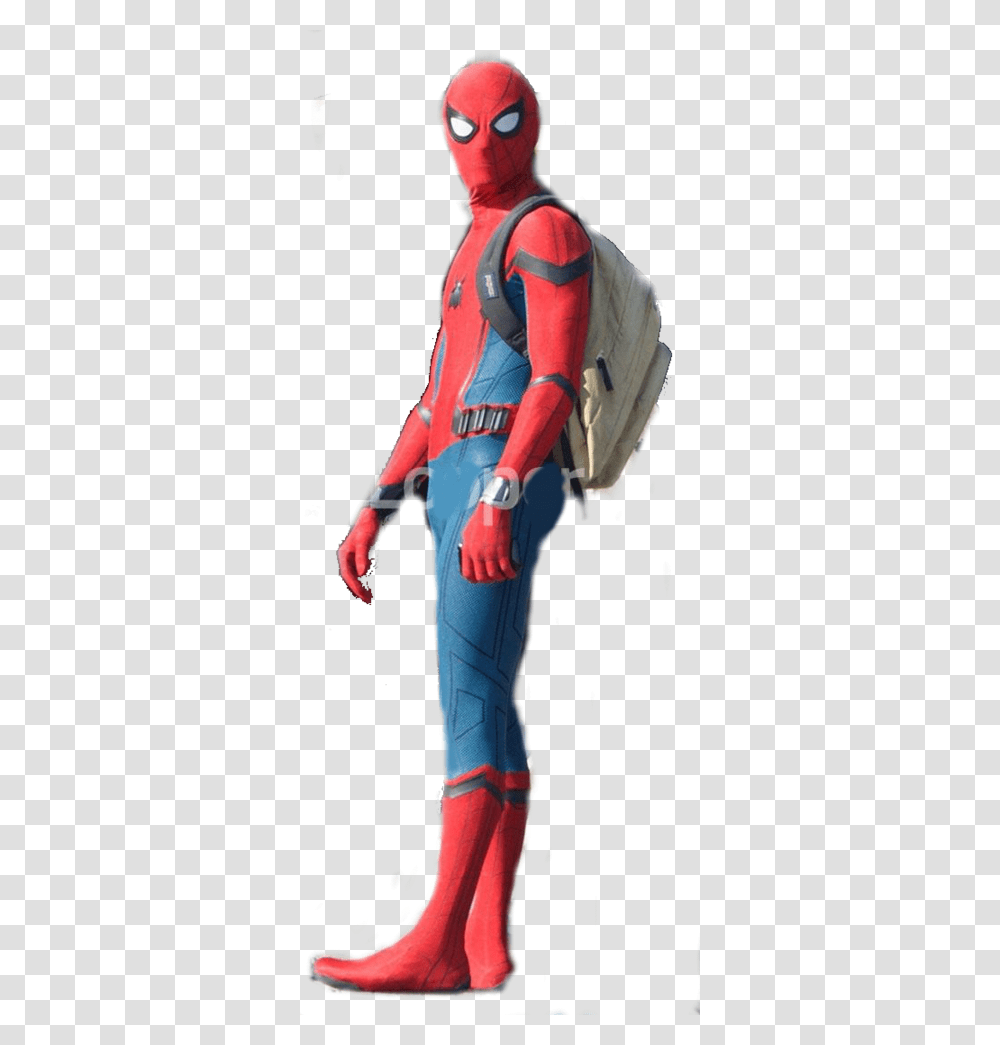 Peter Parker Goes To High School Secretly Crushes Spiderman Homecoming, Person, Costume, Performer Transparent Png