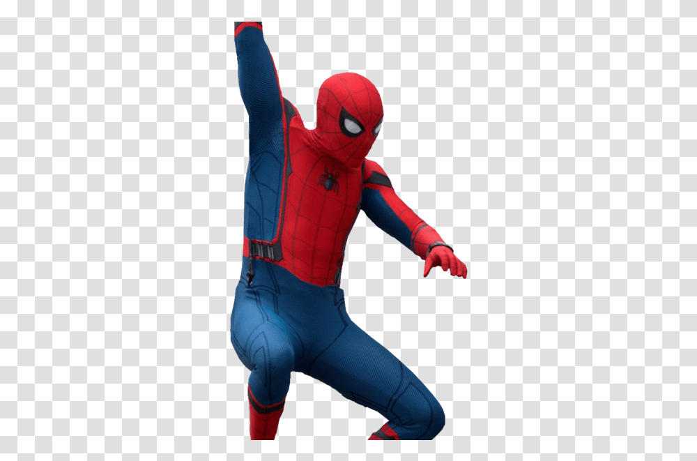 Peter Parker Spider Man, Apparel, Footwear, Person Transparent Png