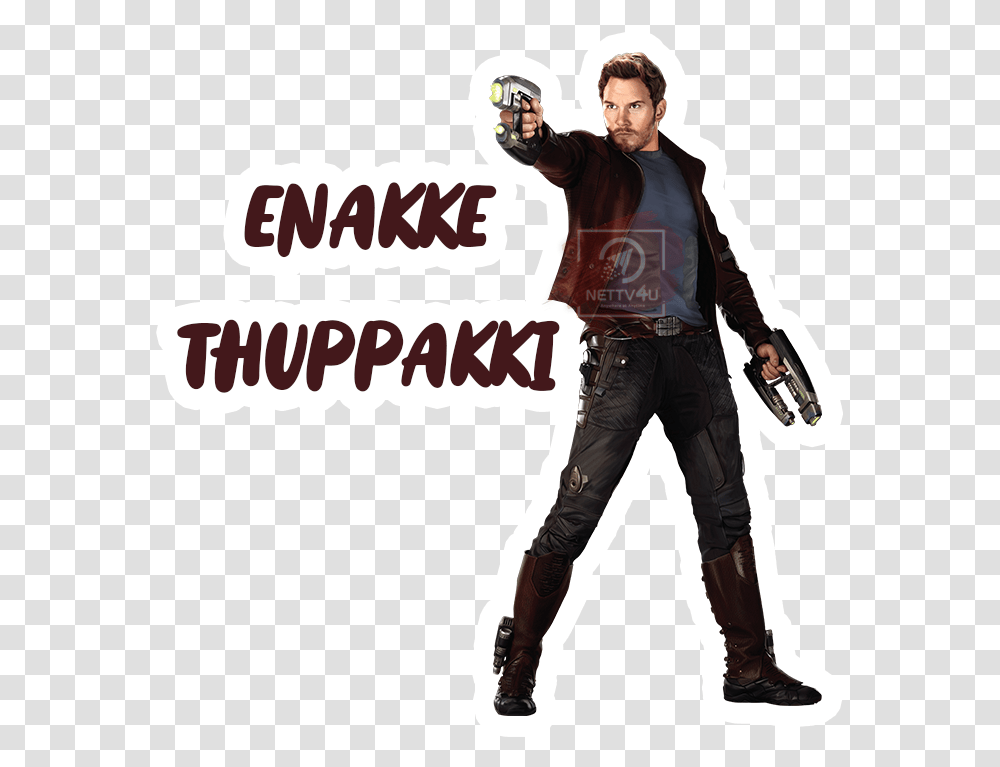 Peter Quill Costume, Person, Helmet, Leisure Activities Transparent Png