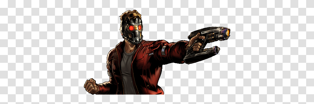 Peter Quill Marvel Avengers Alliance Star Lord, Helmet, Clothing, Person, Jacket Transparent Png