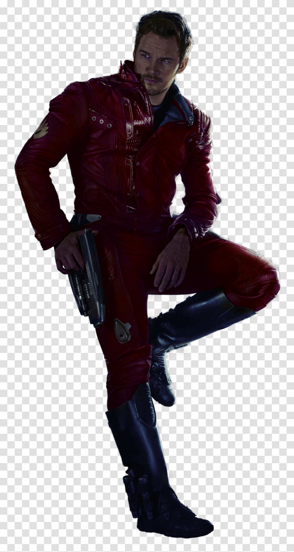 Peter Quill Star Lord Guardians Of The Galaxy Render, Footwear, Person, Boot Transparent Png