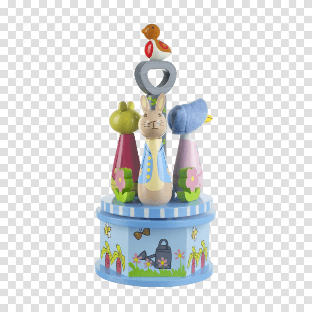 Peter Rabbit, Birthday Cake, Dessert, Food, Meal Transparent Png