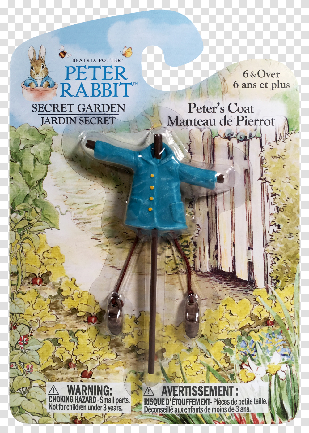 Peter Rabbit Coat Transparent Png