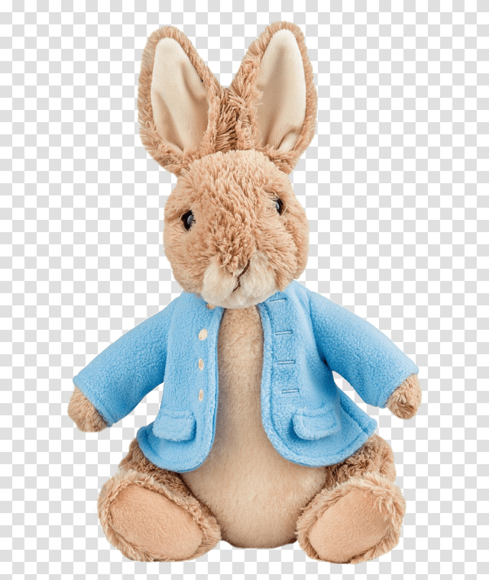Peter Rabbit Fluffy Toy, Plush, Teddy Bear, Doll Transparent Png