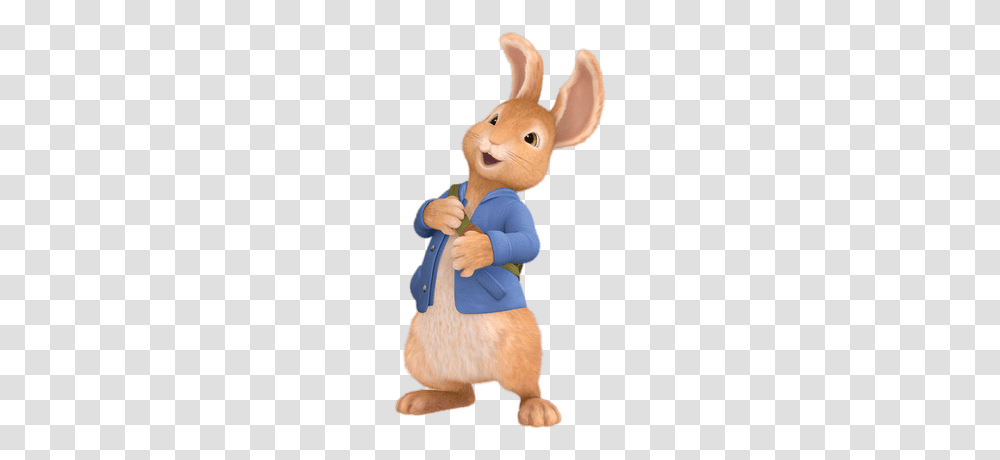 Peter Rabbit Laughing, Toy, Plush, Outdoors, Figurine Transparent Png