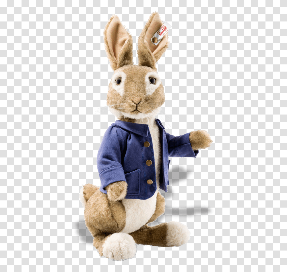 Peter Rabbit Movie Merchandise Peter Rabbit Stuffed Animal, Plush, Toy, Doll, Person Transparent Png