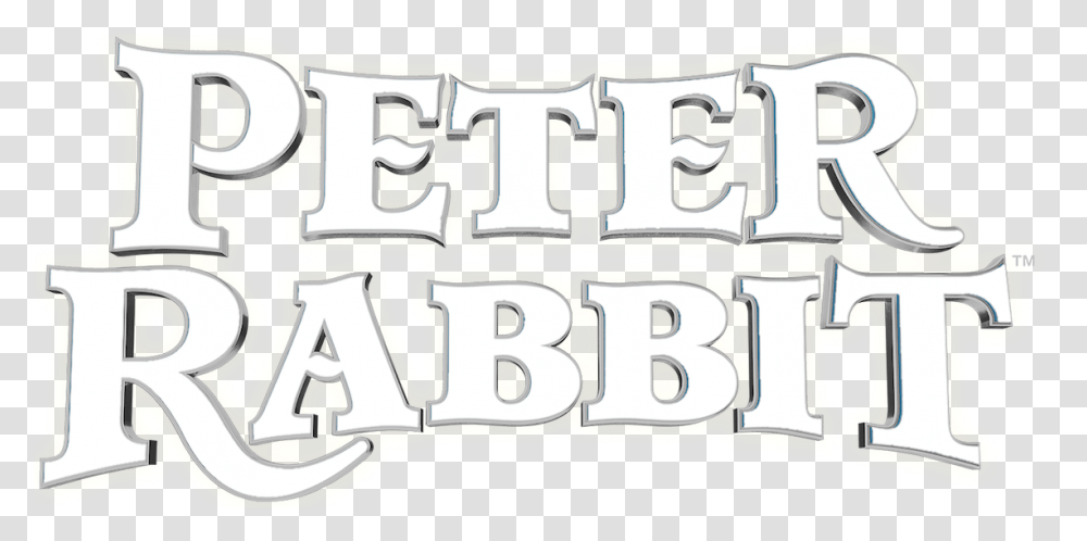 Peter Rabbit Netflix, Alphabet, Label, Number Transparent Png