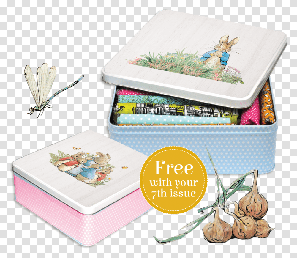 Peter Rabbit, Pencil Box, Furniture Transparent Png