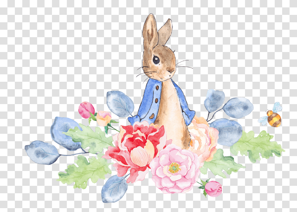 Peter Rabbit Peter Rabbit Watercolor Transparent Png