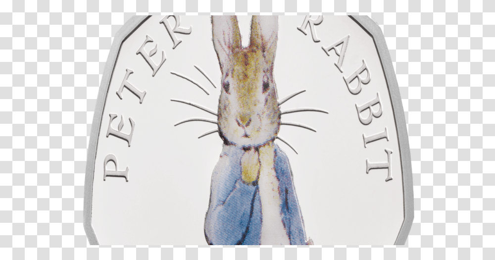 Peter Rabbit Silver 50p Peter Rabbit 2019, Mammal, Animal, Bird Transparent Png