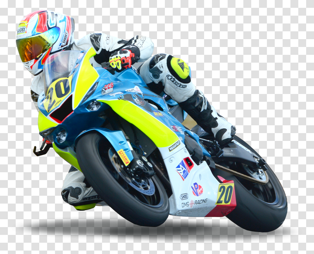 Peter Strack On His Motorcycle Motorcycle Racer Racing Moto Bike Transparent Png