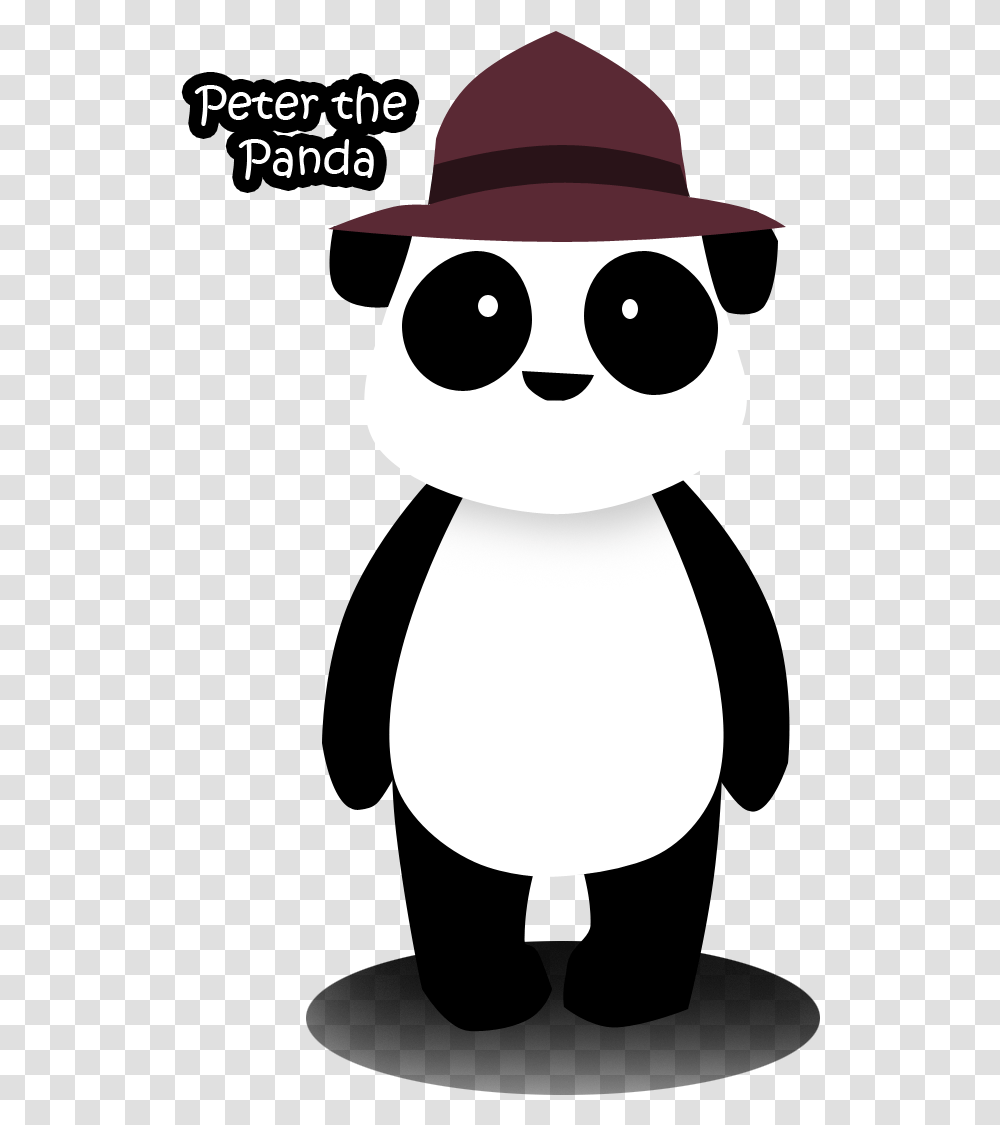 Peter The Panda Replaces Perry The Platypus As Doofenshmirtz Panda From Phineas And Ferb, Face, Animal, Hat Transparent Png