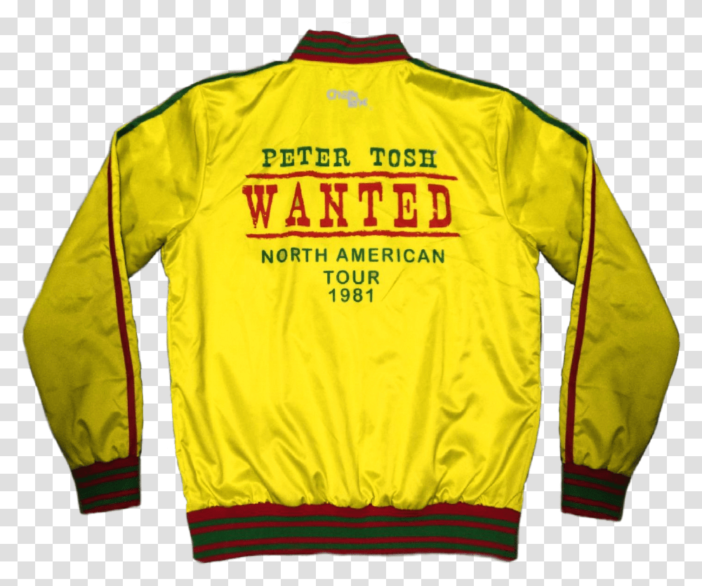 Peter Tosh Chalk Line Legends Satin, Clothing, Apparel, Coat, Raincoat Transparent Png