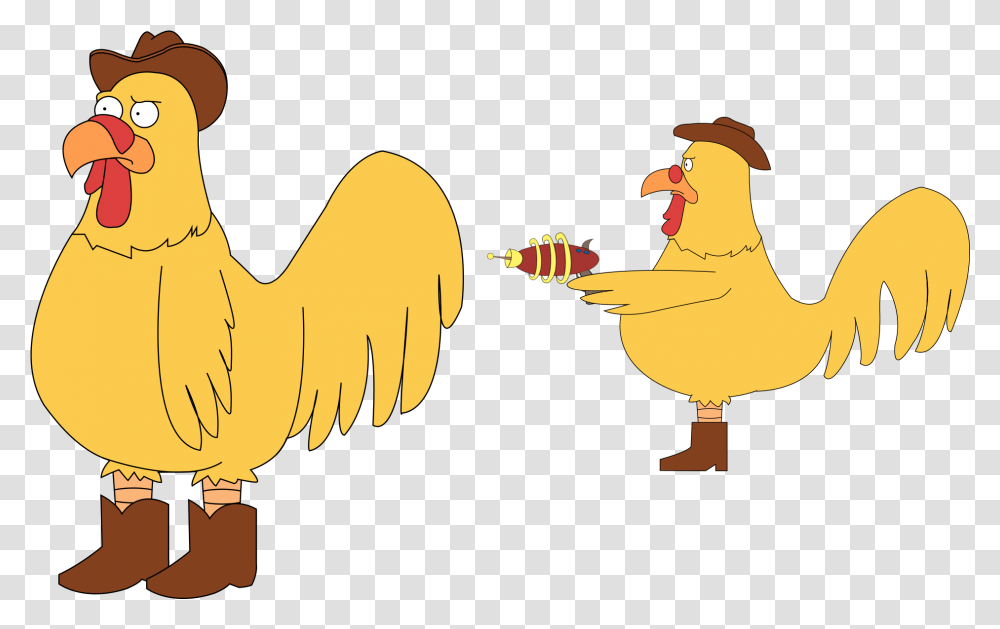 Peter Vs Ernie Rooster, Animal, Bird, Mammal, Camel Transparent Png