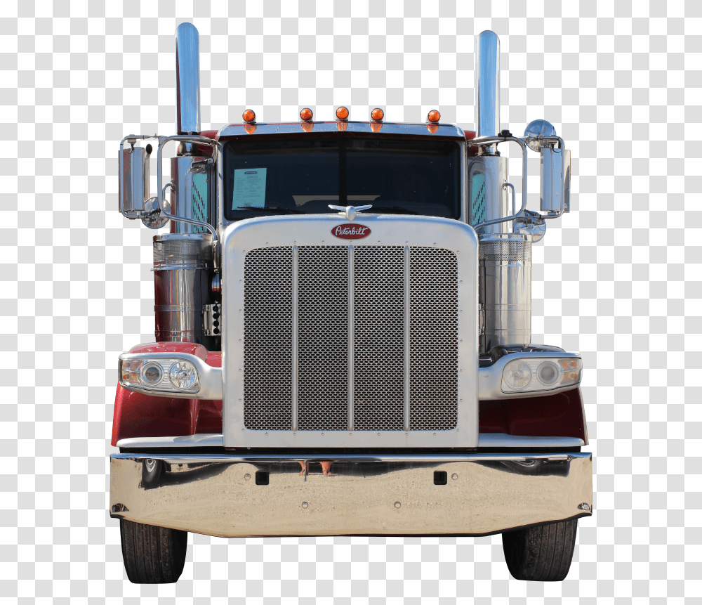 Peterbilt 379 Ex Guard Industries Mack Trucks Hino Trailer Truck, Vehicle, Transportation, Fire Truck, Car Transparent Png
