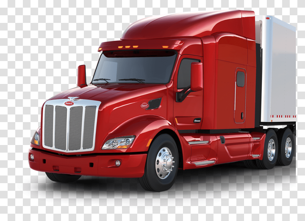 Peterbilt 379 Paccar Truck Truck, Vehicle, Transportation, Trailer Truck, Fire Truck Transparent Png