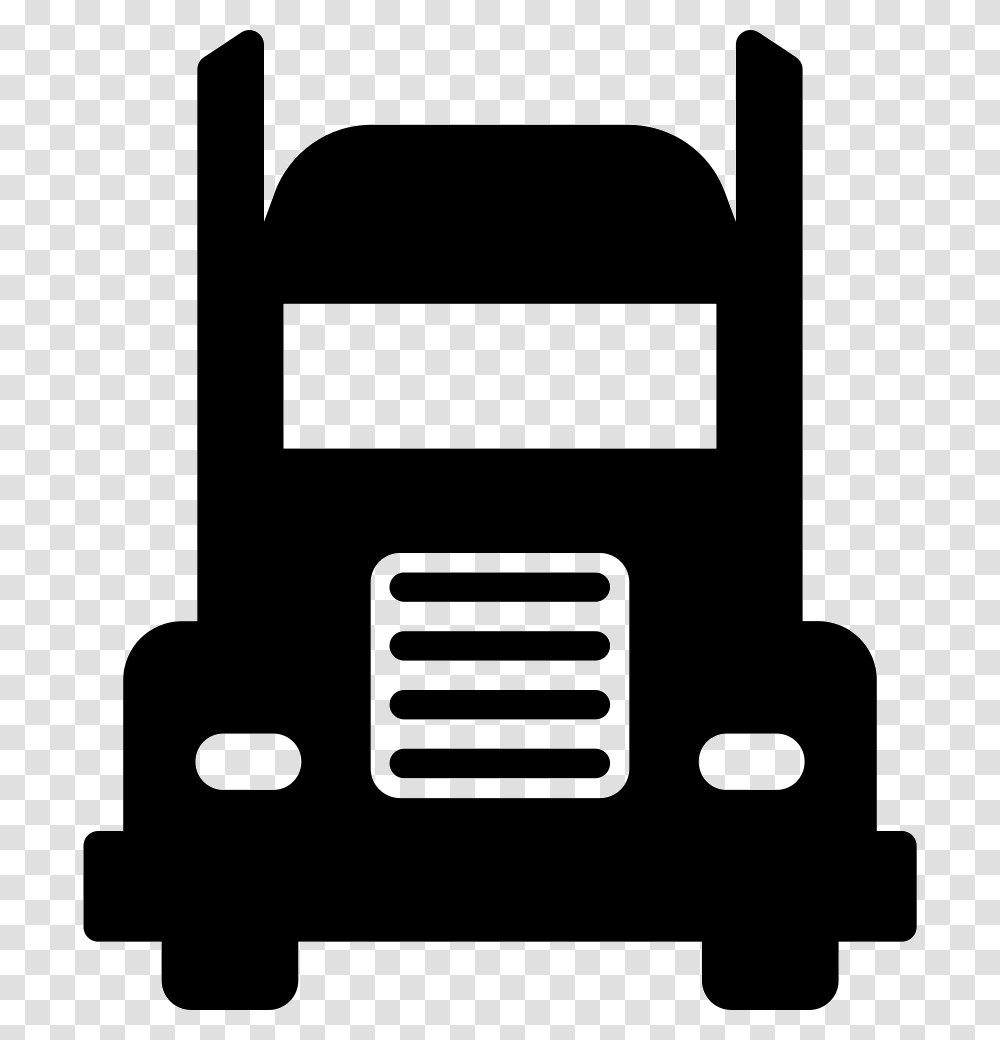 Peterbilt Drawing Big Truck Truck Icon, Phone, Electronics, Mobile Phone, Cell Phone Transparent Png