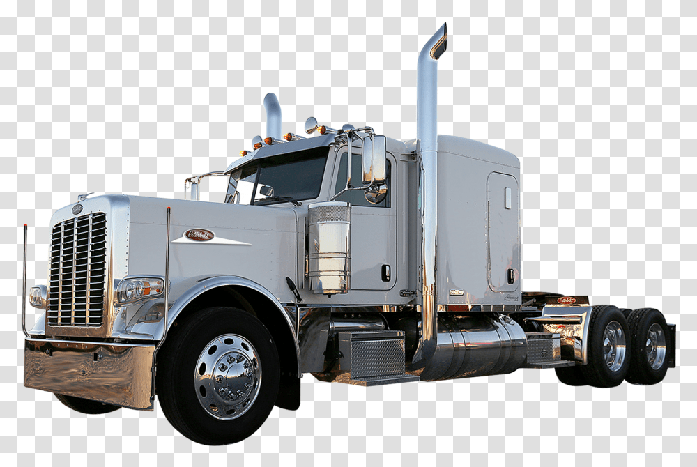 Peterbilt Truck Clipart Semi Truck Bumper Guides, Vehicle, Transportation, Trailer Truck, Tow Truck Transparent Png