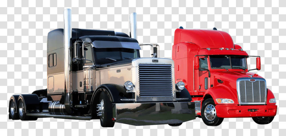 Peterbilt Truck, Vehicle, Transportation, Trailer Truck, Wheel Transparent Png