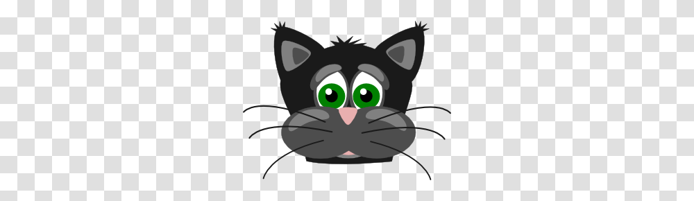Peterm Sad Cat Clip Art, Animal, Mammal, Black Cat Transparent Png