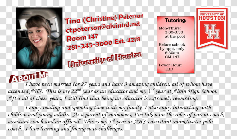 Peterson Christine Home Screenshot, Person, Human, Text, Paper Transparent Png