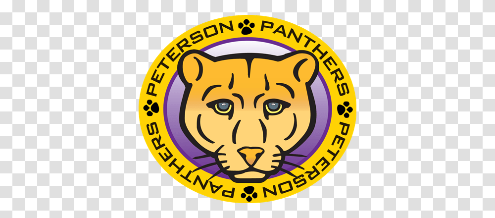 Peterson Elementary School Our Mascot, Label, Sticker, Logo Transparent Png