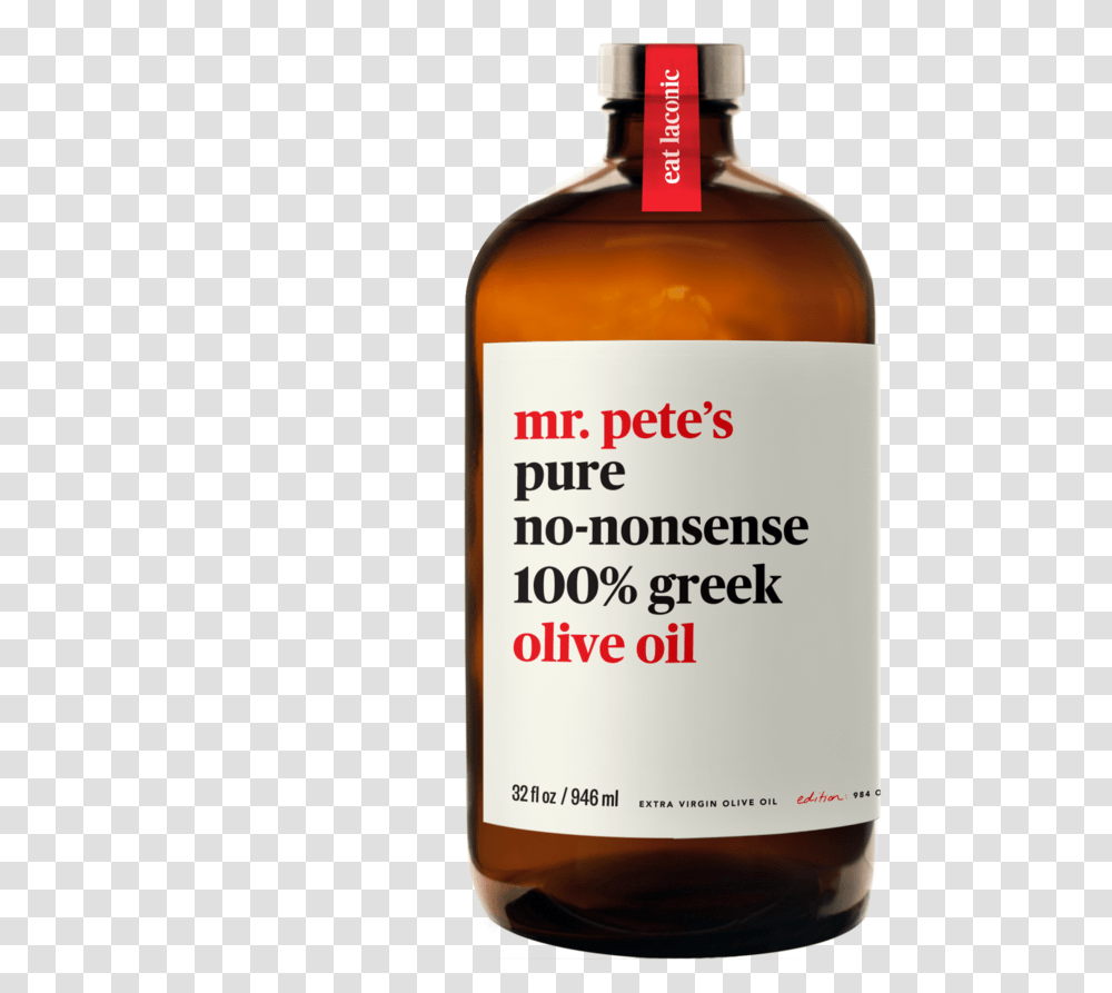 Petes Olive Oil Bottle Front Download, Liquor, Alcohol, Beverage, Drink Transparent Png