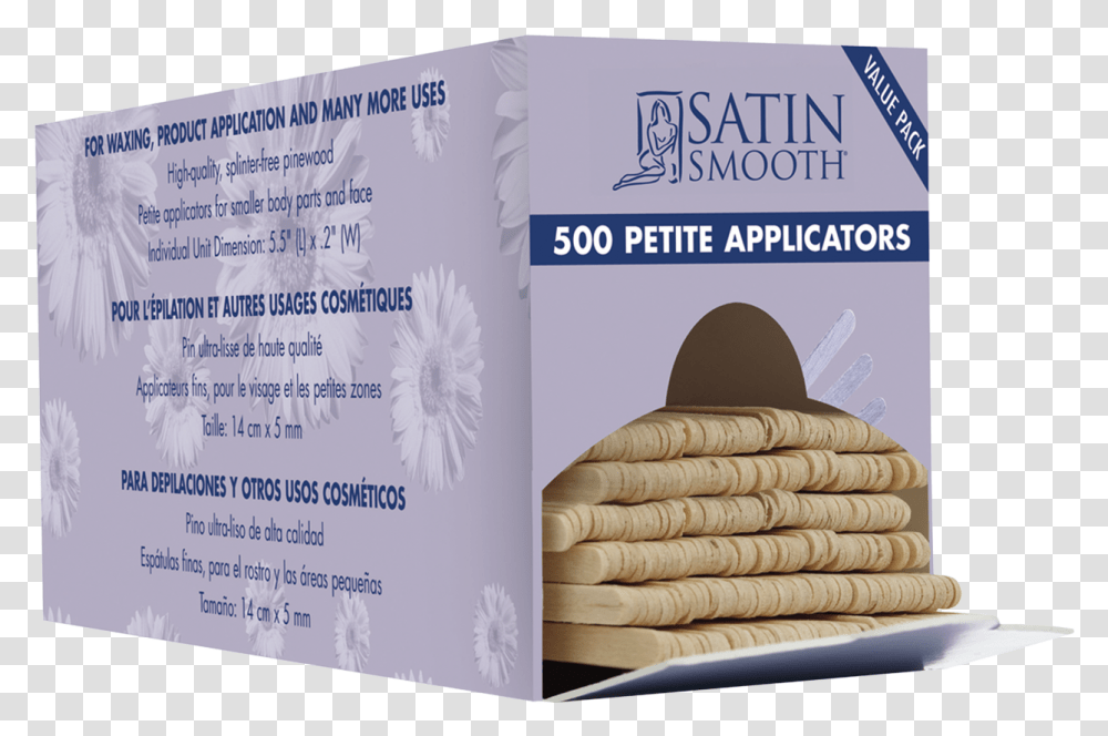 Petite Applicators Bulk Pack Satin Smooth, Poster, Advertisement, Flyer, Paper Transparent Png