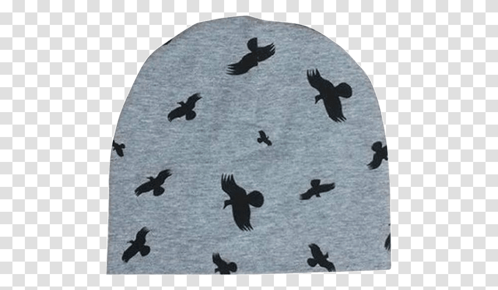 Petite Bello Hats Bird Baby Printed Hats Hat, Animal, Apparel, Silhouette Transparent Png