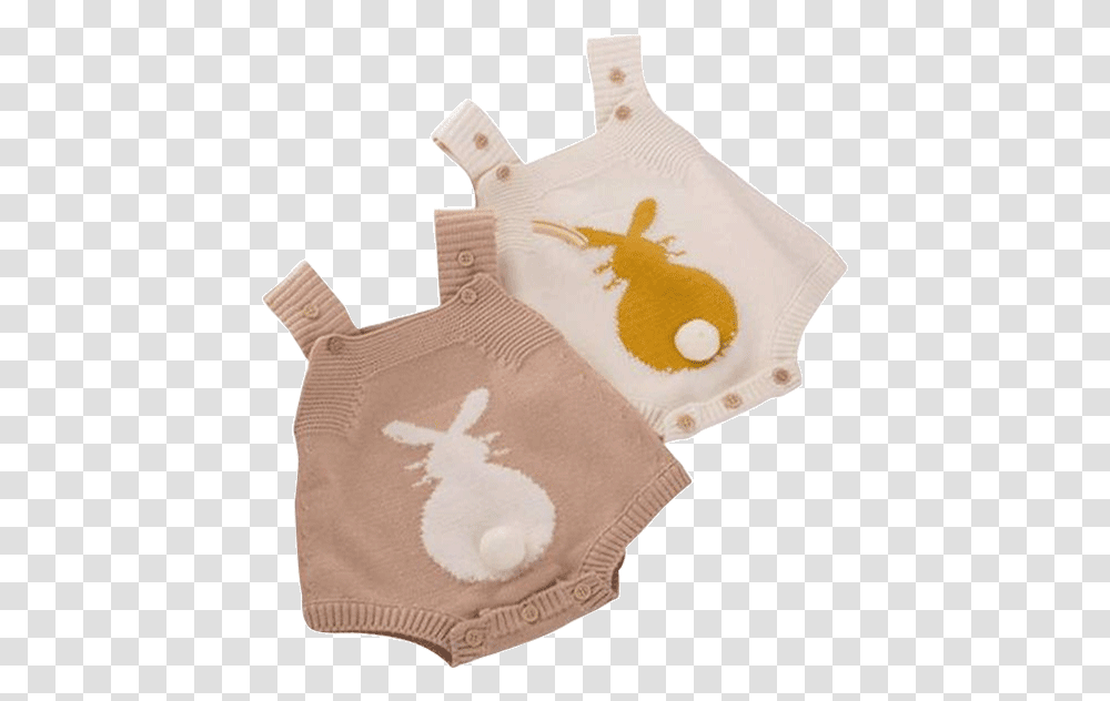 Petite Bello Playsuit Bunny Tail Knitted Playsuit Knitted Summer Baby Clothes, Apparel, Cross Transparent Png