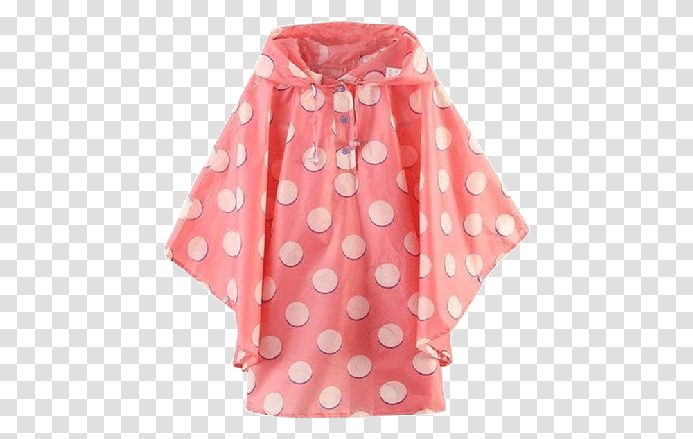 Petite Bello Raincoat Polka Dot Raincoat Raincoat Transparent Png