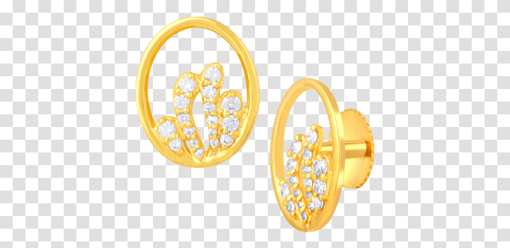 Petite Lines Gold Earring Manufacturer In Delhi India By Ring, Accessories, Accessory, Jewelry, Diamond Transparent Png