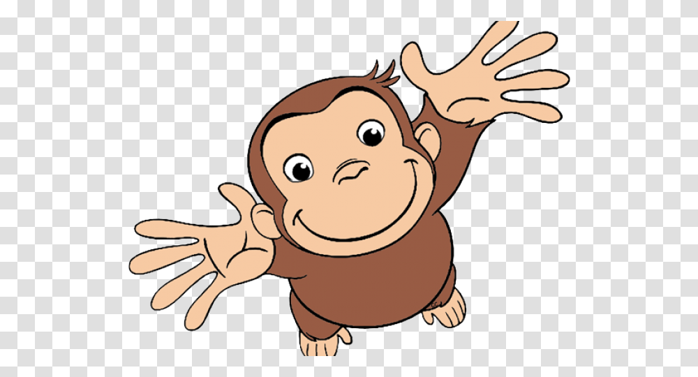 Petition Clipart Curious George Clipart, Animal, Plush, Toy, Wildlife Transparent Png