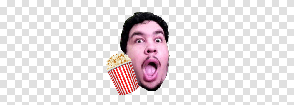Petition To Add Content As An Emote Greekgodx, Person, Human, Food, Popcorn Transparent Png