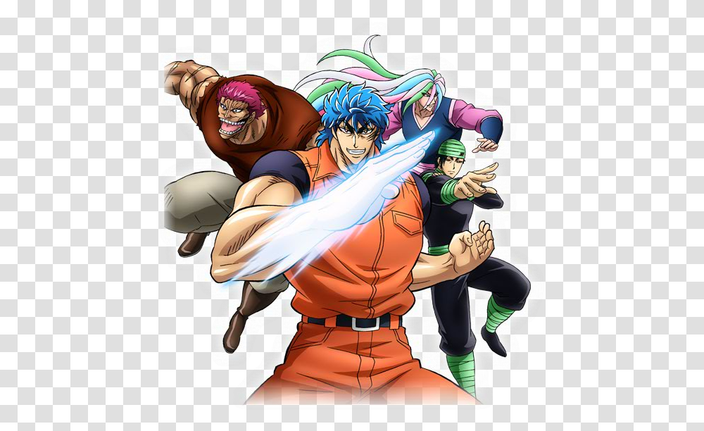 Petitions 4 Games Toriko Gourmet, Comics, Book, Person, Human Transparent Png