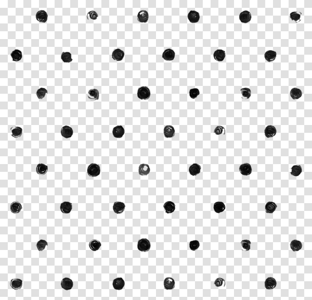 Petitpoa Poa Bolinha Polkadots Dots Scketch Creativelounge Watercolor Black And White Polka Dots, Texture Transparent Png