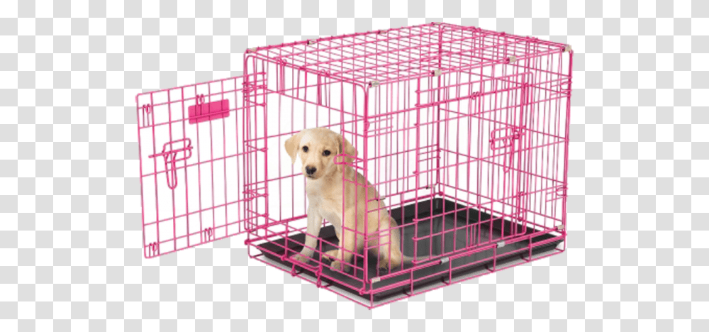 Petmate Crate Pink, Dog House, Den, Kennel, Canine Transparent Png