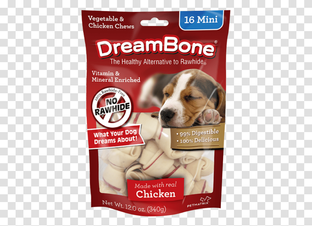 Petmatrix Dream Bone Dream Bone Dog Treats, Poster, Advertisement, Flyer, Paper Transparent Png
