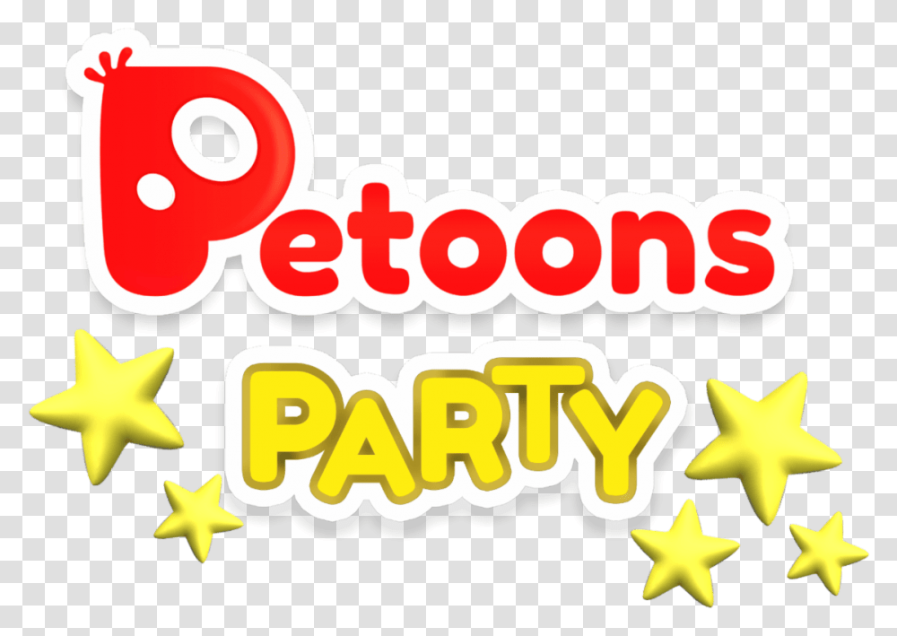 Petoons Party - Out Now Hardcore Gamers Petoons Party Logo, Label, Text, Symbol, Food Transparent Png