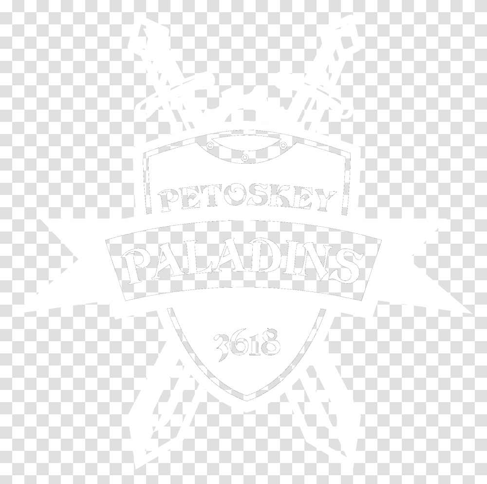 Petoskey Paladins, Text, White, Texture, Page Transparent Png
