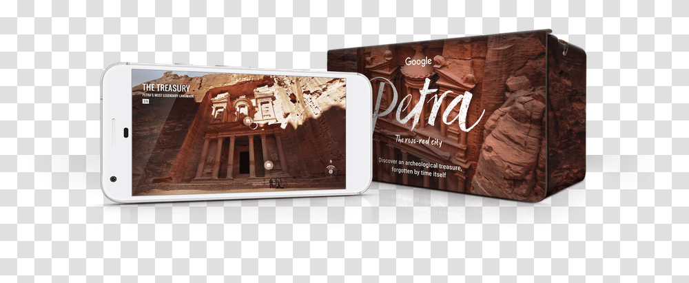 Petra Blog Cardboard Creative V2 Grey Iphone, Advertisement, Poster, Paper Transparent Png