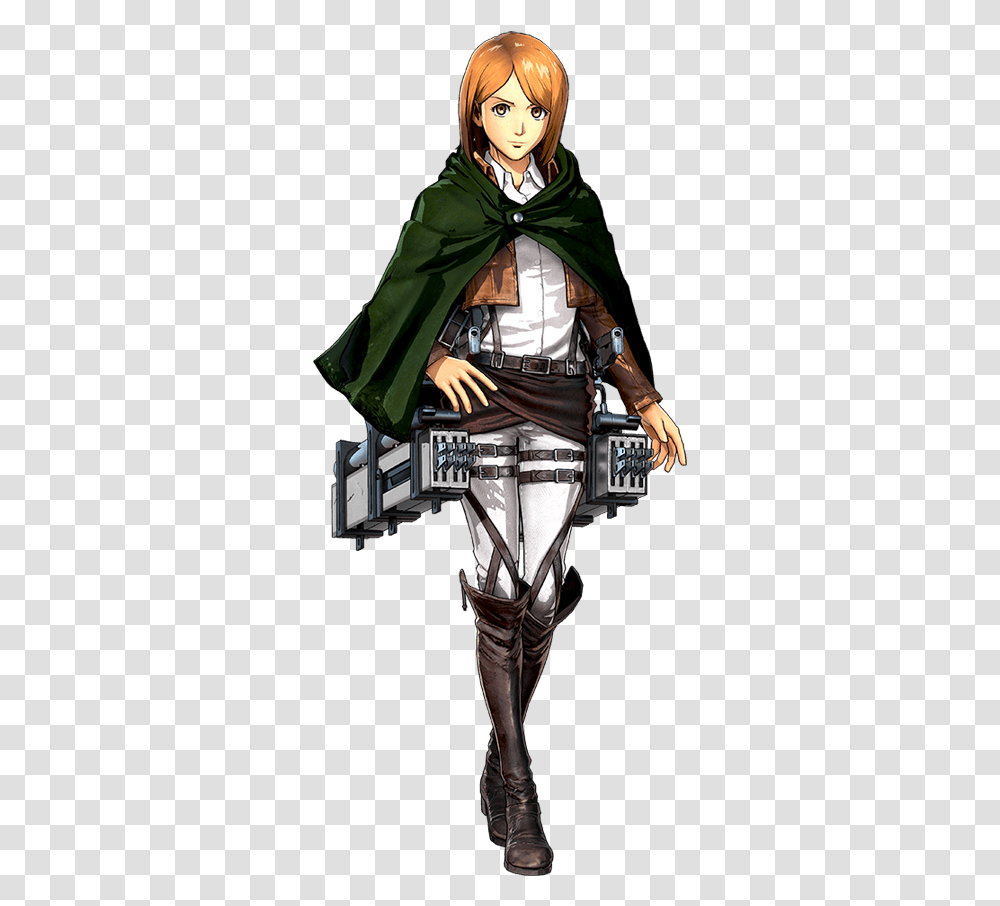 Petra From Attack On Titan, Apparel, Person, Human Transparent Png